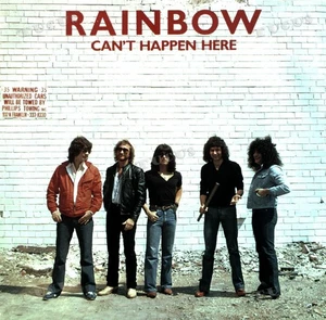 Rainbow - Can't Happen Here 7" (VG/VG) .* - Picture 1 of 1