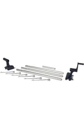 Intex 28051 Solar Roll Grey White 274cm - 488cm Pool Cover rollable - Bild 1 von 4