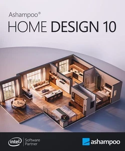 Ashampoo Home Design 10, Windows 11/10, 1 PC, Dauerlizenz, Digitaler Download - Bild 1 von 6