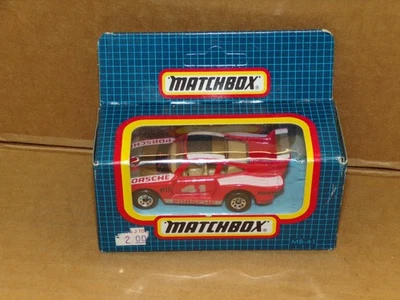 VINTAGE MATCHBOX MB-41 RACING PORSCHE ~  MINT IN OPEN BOX ! - Image 1 of 4