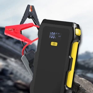 650A Automotive Jumper Cables Kit Battery Clamp for Emergency Start - Bild 1 von 9