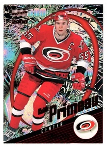 Keith Primeau 99/299 - RED (Hockey Card) 1999-00 Pacific Revolution # 30 - Mint - Picture 1 of 1