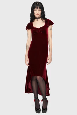 KILLSTAR Maxi Red Hadean Muse - Image 1 of 4