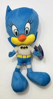 Disfraz de peluche Looney Toons Piolín Pájaro Como Batman 13 pulgadas con etiqueta Foto 1 de 4