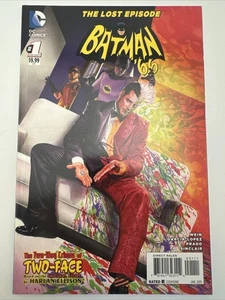 Batman '66 the Lost Episode #1 (DC Comics January 2015) NM - Picture 1 of 11