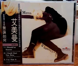 Aimee Mann - Whatever 1993 CD w/ TAIWAN OBI SEALED - Picture 1 of 2