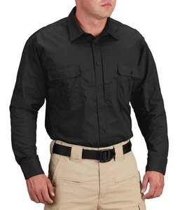 Propper® Kinetic Men's Long Sleeve Tactical Shirt- Tactical Wear, Duty-Ready - Picture 1 of 10