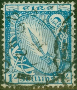 Ireland 1940 1s Light Blue SG122 Fine Used - Picture 1 of 1