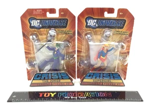 DC Universe Infinite Heroes Crisis Series 1 Figure 20 & 43 THE JOKER & SUPERGIRL - Picture 1 of 13