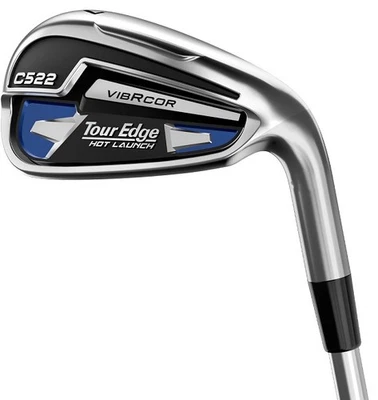 New Tour Edge Golf Hot Launch C522 Iron 4-PW Regular Flex - Image 1 of 3