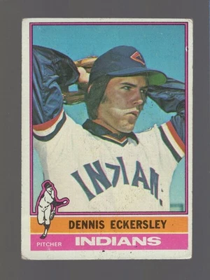 Tarjeta de béisbol Topps vintage MLB - 1976 Dennis Eckersley #98 - escaneos High Rez Foto 1 de 2