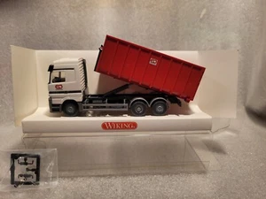 Actros 2543  + 40m³ Abrollmulde der  E & O Recycling GmbH  55411 Bingen am Rhein - Bild 1 von 7