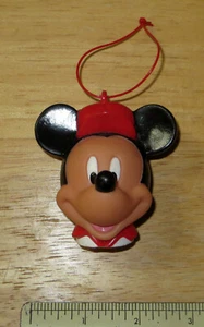 Disney Mickey Mouse Head Christmas Tree Ornament - Topper for Candy Container - Picture 1 of 5