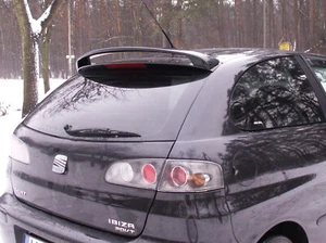 SEAT IBIZA 6L 02-08 - DACHSPOILER HECKFLÜGEL HECKSPOILER - TUNING-GT - Bild 1 von 3