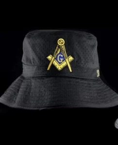Masonic, Mason, Embroidered Bucket Hat - Picture 1 of 2