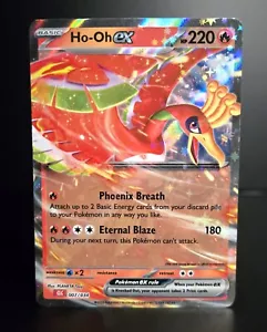 Pokémon TCG - HO-OH EX #007 - FULL HOLO - CLV CLASSIC COLLECTION (2023) - NM+ - Picture 1 of 1