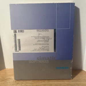 Siemens SIMATIC 6ES7833-1SM02-0YA5 Safety Matrix Engineering Tool V6.2 SP1 - Picture 1 of 5