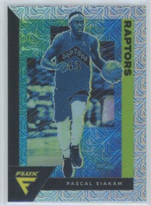 2020-21 Panini Flux Pascal Siakam Mojo Toronto Raptors #164