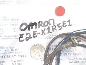 Sensor de proximidad Omron E2E-X1R5E1 - Imagen 1 de 2