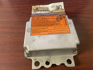 Nissan Maxima SRS Control Module UNIT (P) PN: 988209N00C - Picture 1 of 3