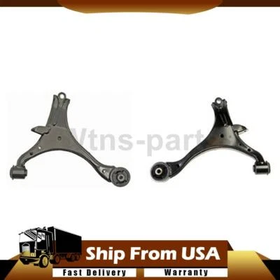 Brazo de control inferior delantero 2x para Honda Civic 1,7 L 2001-2005 Dorman OE Solutions Foto 1 de 4