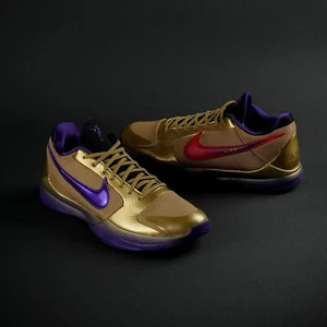 Size 12 - Nike Zoom Kobe 5 Protro x Undefeated Hall Of Fame verified by EBay - Picture 1 of 6