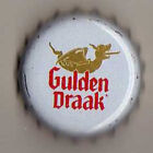 Belgian Beer Bottle Top Crown Cap - Van Steenberge Brewery - Gulden Draak (c)