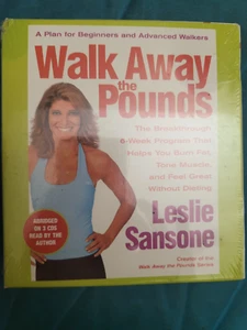 Walk Away the Pounds by Leslie Sansone (CD, 2005) New - Imagen 1 de 2