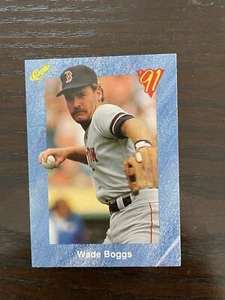 1991 Classic Update Blue Travel Edition - #T19 Wade Boggs - Picture 1 of 2
