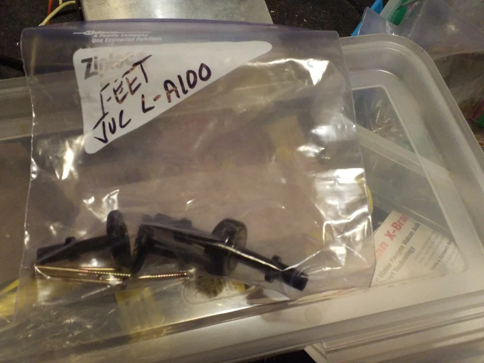 Feet from JVC L-A100 Turntable - Image 1 of 1