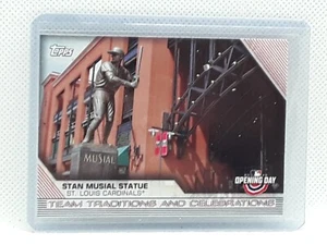 2020 Topps Opening Day Baseball - Traditions & Celebrations - St Louis Cardinals - Picture 1 of 2