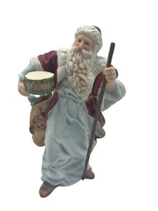 Vintage Christmas 1983 Hallmark The Legend of St. Nicholas 6" Santa Figurine - Picture 1 of 6