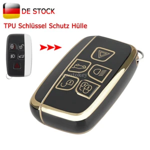 5 Tasten Schlüssel Hülle Schutzhülle TPU für Jaguar XE XF XJ F-Pace F-Type - Bild 1 von 9
