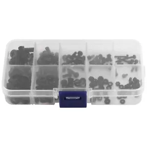 150Pcs M2 M2.5 M3 M5 Nylon Hex Vite Bullone Dado Distanziatore Distanzia9227 - Foto 1 di 1