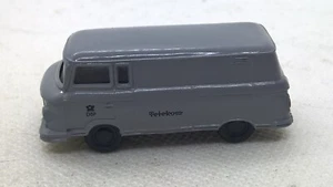 s.e.s. Minicars Espewe Barkas B 1000 caja gris DBP Telekom RDA (53) - Imagen 1 de 3