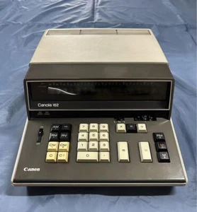 Canola162 electronic desktop calculator Canon desktop - Picture 1 of 8