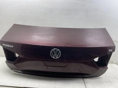 VOLKSWAGEN PASSAT SE 2012 2015 TAPA MALETERO TRASERO PORTÓN TRASERO CARCASA ROJO FÁBRICA Foto 1 de 4