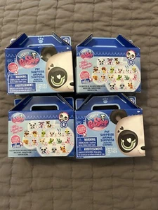 4 New Littlest Pet Shop Series 1 Gen 7 LPS G7 Mystery Pet Blind Box Lot Of 4 - Picture 1 of 1