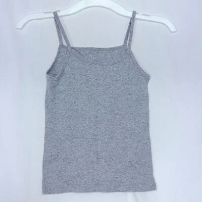Fruit of the Loom Women's Tank Top Ladies Plain Thin Strap Grey Small Size #0368 Foto 1 de 4