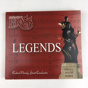 Canadian Brass: Legends - Audio CD By Canadian Brass - Picture 1 of 6
