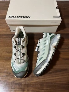Salomon x Notre XT-4 OG Sneaker Almond Milk/Desert Sage/Eden Size 11 Deadstock - Picture 1 of 12