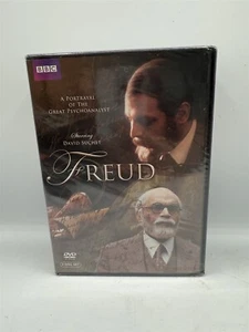 NEW SEALED DVD BBC FREUD 2-DISC SET DAVID SUCHET COMPLETE MINISERIES - Picture 1 of 2