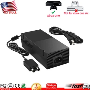 Microsoft XBOX ONE Konsole AC Adapter Brick Ladegerät Netzteil Kabel  - Bild 1 von 9