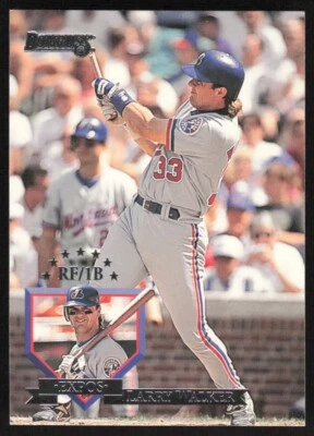 1994 Donruss Larry Walker #492 Montreal Expos - Image 1 of 2
