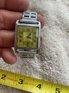 Vintage Art Deco Warwick Watch Hinged Case - Picture 1 of 12