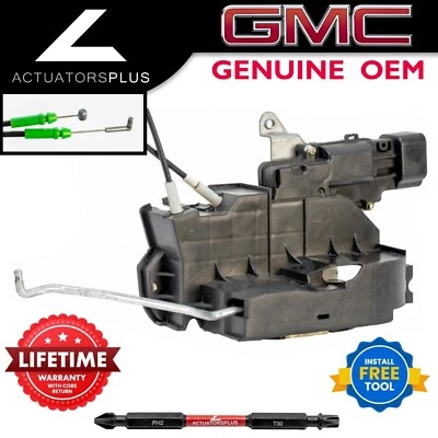 GMC Canyon OEM Front Right Door Lock Latch Actuator 2004-2005 *LIFETIME Warranty - Image 1 of 4