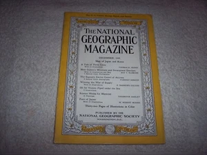 NATIONAL GEOGRAPHIC MAGAZINE--DECEMBER 1945 #93 - Imagen 1 de 4