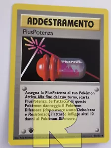 Pluspotenza ® Set Base 84/102 ® Non Comune ® 1ª EDIZIONE Italiano EX - Picture 1 of 5