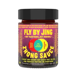 FLYBYJING Zhong Sauce Spicy Sweet Savory Sichuan Chili Oil Sauce AllNatural a - Picture 1 of 7