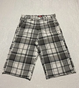 Pantalones cortos Southpole para hombre talla 34 a cuadros - Imagen 1 de 10